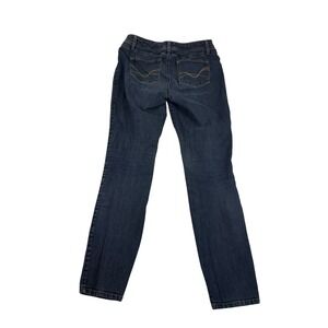 W62 Signature Fit Skinny Jeans Womens 6 Dark Wash Stretch Denim Blue Pants